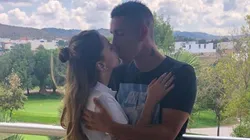 Centurión sobre su novia: el deseo de ser padres y el dolor eterno por su muerte
