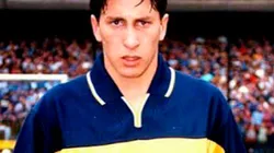 Christian Giménez debutó con Boca Juniors en 1998, antes fue recogepelotas. Foto: @christianchaco