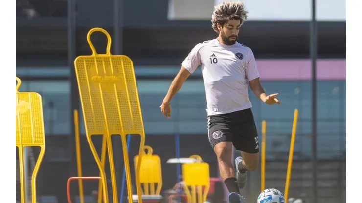 Inter Miami ya ha vuelto a los entrenamientos