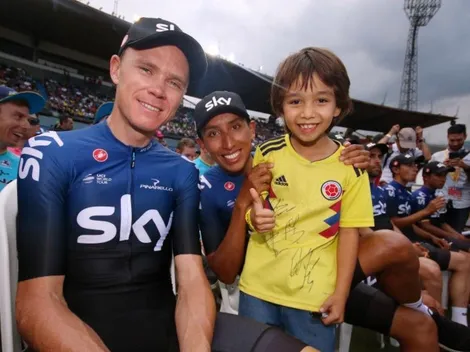 Froome se iría del Team Ineos por el "altísimo nivel de Egan Bernal"