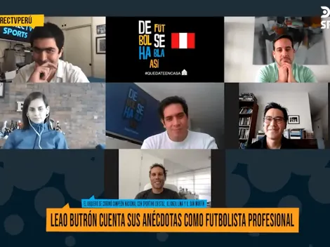 A Leao Butrón le preguntaron si era fujimorista y así respondió