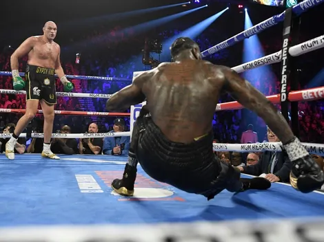 Tyson Fury lanzó un misil teledirigido contra Deontay Wilder