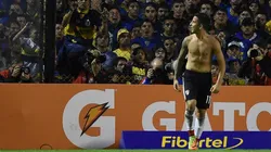 Foto de Sebastián Driussi, jugador de River.