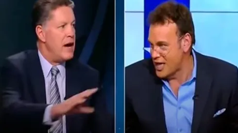 Ricardo Peláez llamó 'estúpido' a David Faitelson en programa en vivo de ESPN.