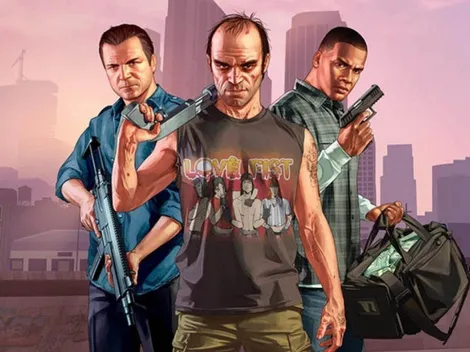 GTA V ya se puede descargar gratis en PC desde la Epic Games Store