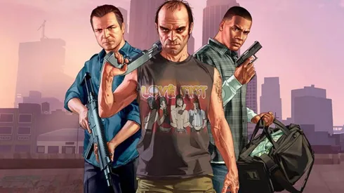 GTA V ya se puede descargar gratis en PC desde la Epic Games Store