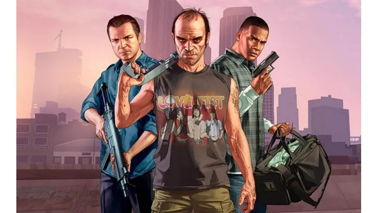 GTA V ya se puede descargar gratis en PC desde la Epic Games Store