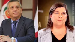 Daniel Urresti y Rosa María se tiran mensajes constantemente.