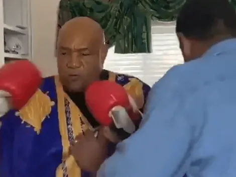 ¡Genial! El tutorial de George Foreman para lidiar con los abusones