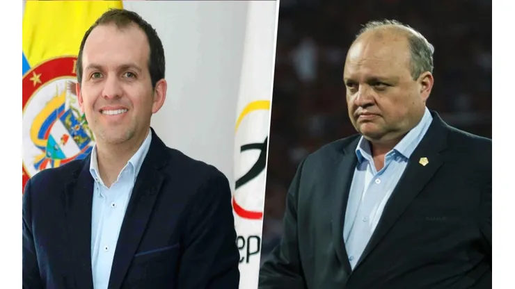 Ministro aterriza a Dimayor: primero paguen a los jugadores, luego las pruebas