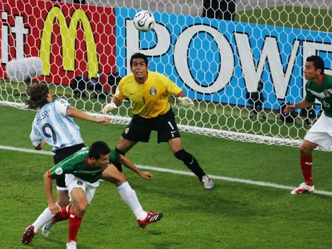 La orden de Rafa Márquez y Jared Borgetti que dejó a México afuera del Mundial 2006
