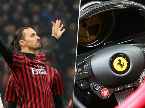 No le importó nada: el lujoso auto por el que Zlatan fue multado en Suecia