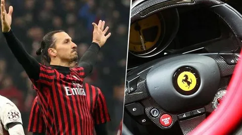 No le importó nada: el lujoso auto por el que Zlatan fue multado en Suecia