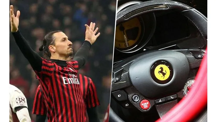 No le importó nada: el lujoso auto por el que Zlatan fue multado en Suecia