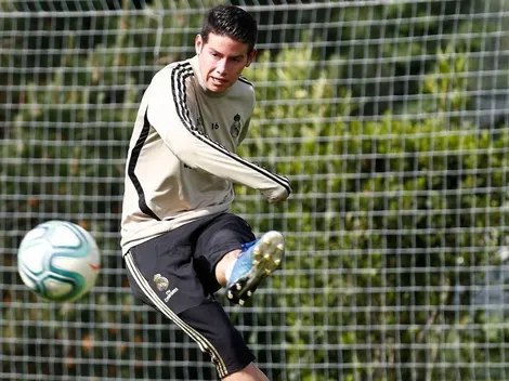 La nueva forma de hacer trabajo físico de James y el Real Madrid