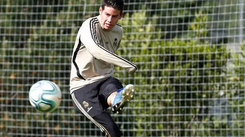 La nueva forma de hacer trabajo físico de James y el Real Madrid