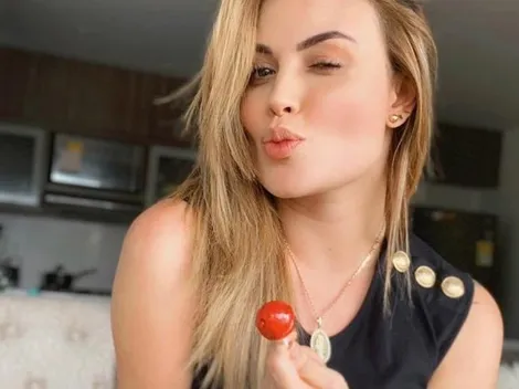 Cruda confesión de Sara Uribe: "Tuve que aguantar hambre para agradar al medio"