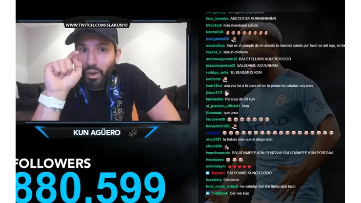 Agüero: "Hablé con Lauta, le dije que no entre en esta porque no es así"