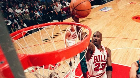 Jordan, el mejor de la historia de los Bulls