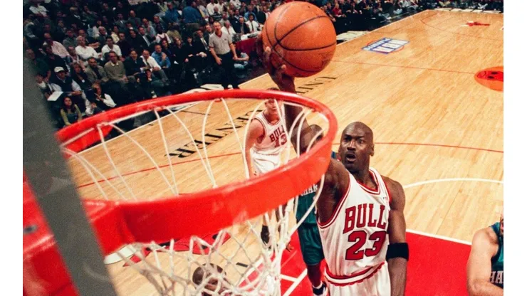 Jordan, el mejor de la historia de los Bulls