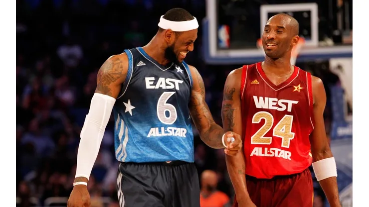 Los cinco mejores jugadores de la historia en la NBA