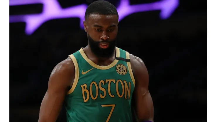 Jaylen Brown envió un mensaje: quiere los playoffs