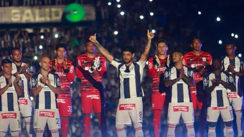 Alianza Lima jugó contra Racing su último partido.