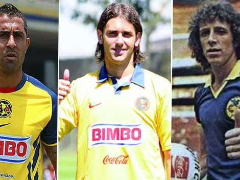 Álvaro Morales escogió a los peores fichajes del América