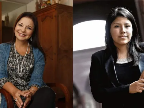 Cecilia Valenzuela a Indira Huilca: "La única que da vergüenza es usted"