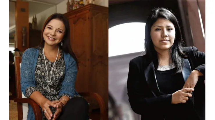 Valenzuela y Huilca tuvieron picante intercambio en Twitter.