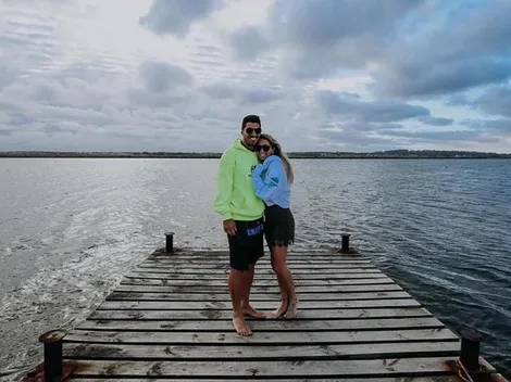 Instagram: la mujer de Suárez subió una foto de Lucho y es igual a Ricardo Darín