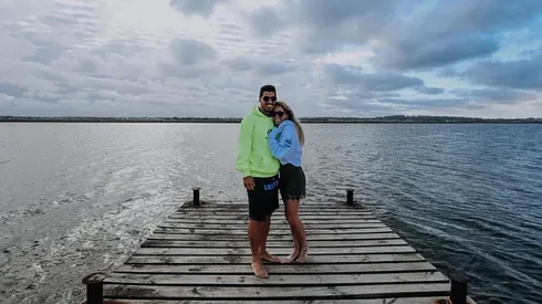 Instagram: la mujer de Suárez subió una foto de Lucho y es igual a Ricardo Darín