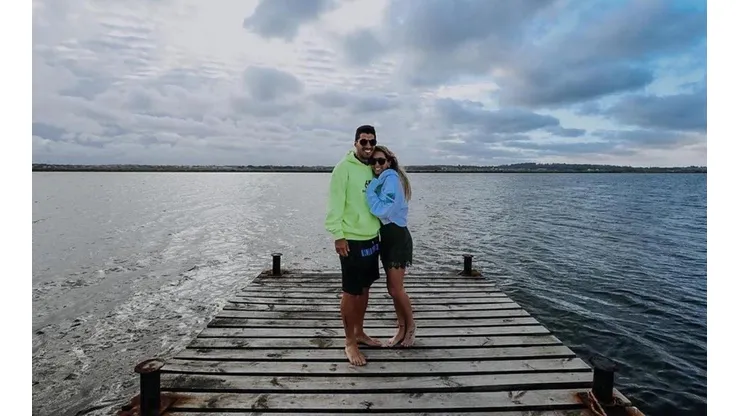 Instagram: la mujer de Suárez subió una foto de Lucho y es igual a Ricardo Darín