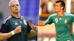 Jared Borgetti: "Cualquiera quisiera la historia del Chicharito Hernández"