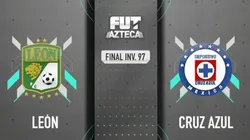 La Final del Invierno 97 entre León y Cruz Azul será transmitida por TV Azteca.