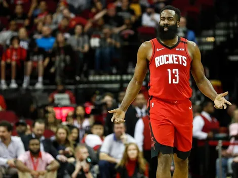 La razón por la que Harden no estuvo en la votación de las estrellas