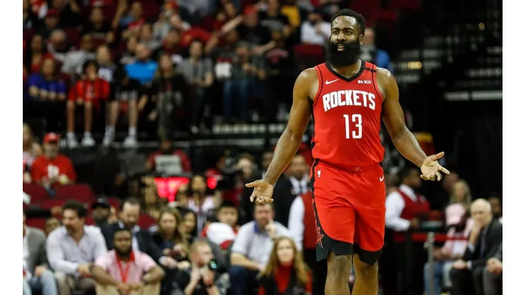 La razón por la que Harden no estuvo en la votación de las estrellas