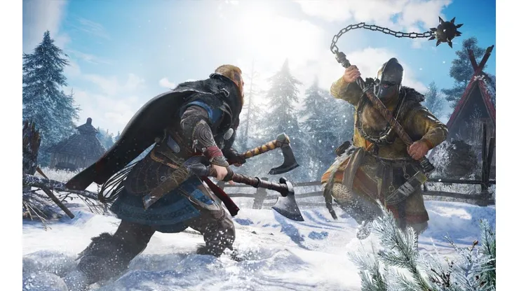 Ubisoft revela un nuevo teaser de Assassin's Creed: Valhalla