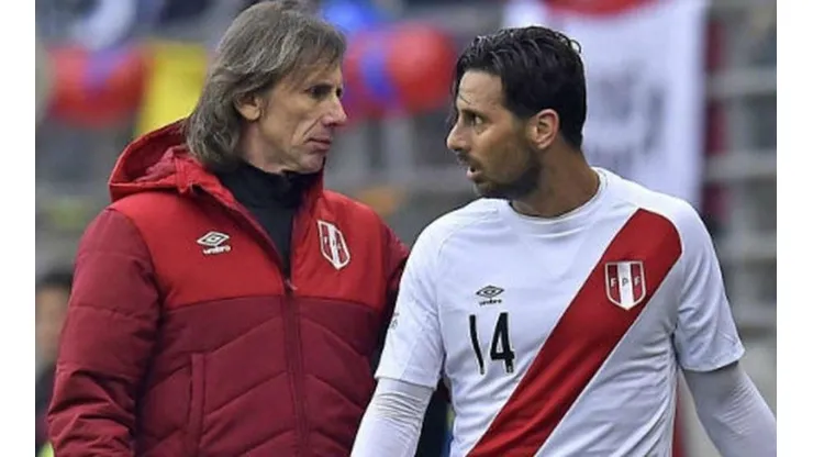 Claudio Pizarro y Ricardo Gareca no mantienen ningún tipo de contacto.