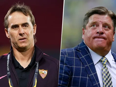 Julen Lopetegui comparó a Miguel Herrera con un entrenador español