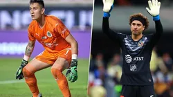 Raúl Gudiño se deshizo en elogios para Guillermo Ochoa