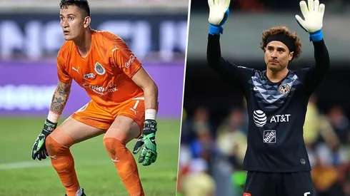 Raúl Gudiño se deshizo en elogios para Guillermo Ochoa