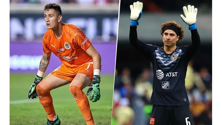 Raúl Gudiño se deshizo en elogios para Guillermo Ochoa