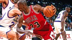 Jordan y su pequeña historia contra Washington Bullets