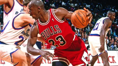 Jordan y su pequeña historia contra Washington Bullets