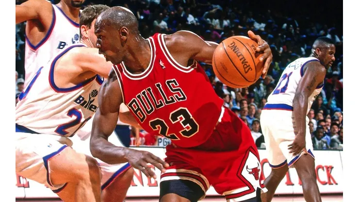Jordan y su pequeña historia contra Washington Bullets