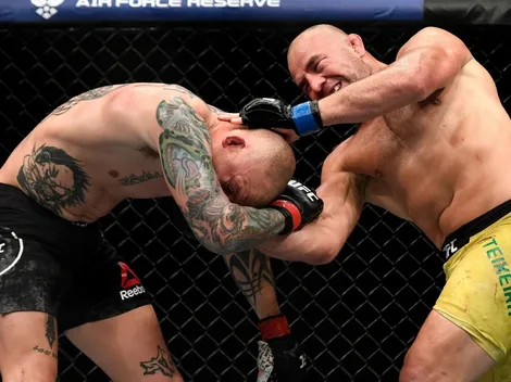 Glover Texeira, el gran protagonista de una nueva noche de la UFC