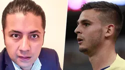 Jonatan Peña trató de manco a Nicolás Benedetti