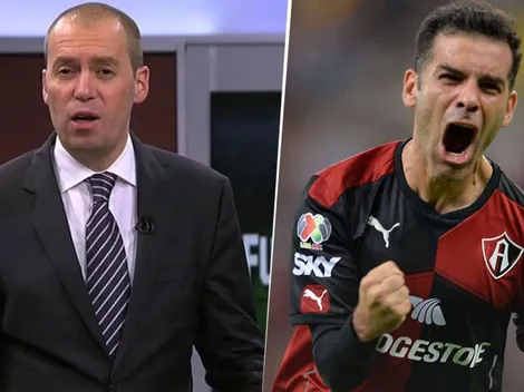 La picante pregunta de André Marín sobre Atlas que Rafa Márquez se animó a contestar