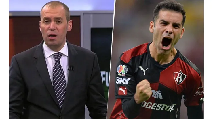 La picante pregunta de André Marín sobre Atlas que Rafa Márquez se animó a contestar